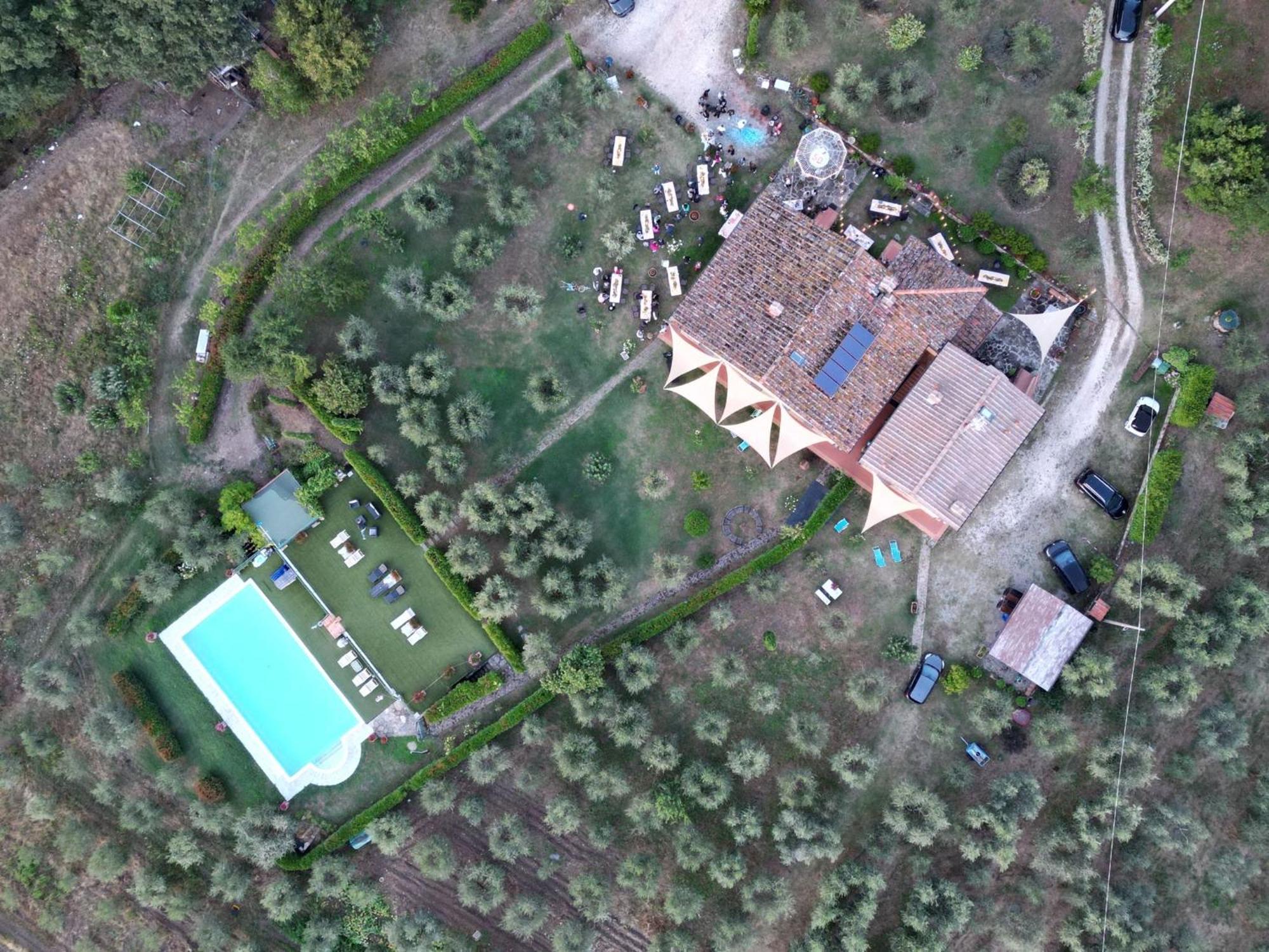 Il Cerro Guest House Pelago Екстериор снимка